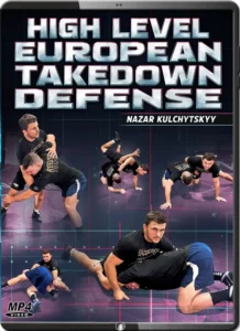 Nazar kulchytsky high level european takedown defense