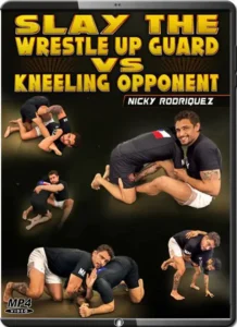 Nick rodriguez slay the wrestle up guard vs kneeling opponent