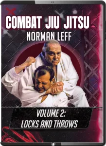 NORMAN LEFF – COMBAT JIU JITSU VOL.02 LOCKS AND THROWS