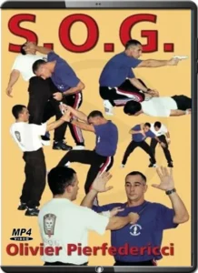 Olivier pierfedericci s.o.g close combat vol.01