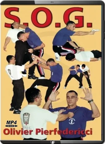Olivier pierfedericci s.o.g close combat vol.01