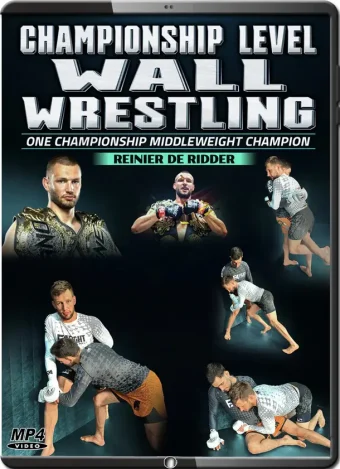 Renier de ridder championship level wall wrestling