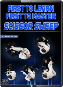 Ryan scialoia first to learn first to master scissor sweep