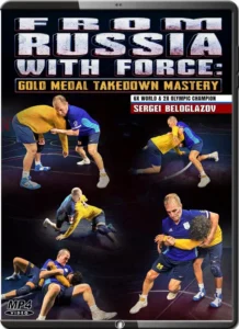 Sergei beloglazov from russia with force gold medal takedown mastery