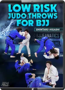 Shintaro higashi low risk judo throws for bjj