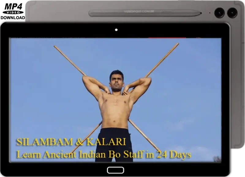 Silambam & kalari learn ancient indian bo staff in 24 days