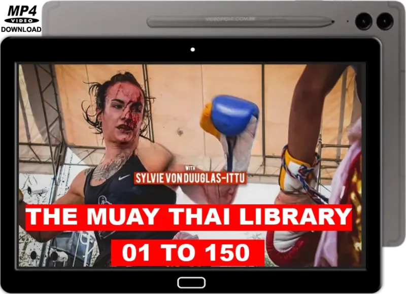 Sylvie von duuglas ittu the muay thai library