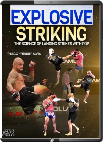 Tiago alves explosive striking