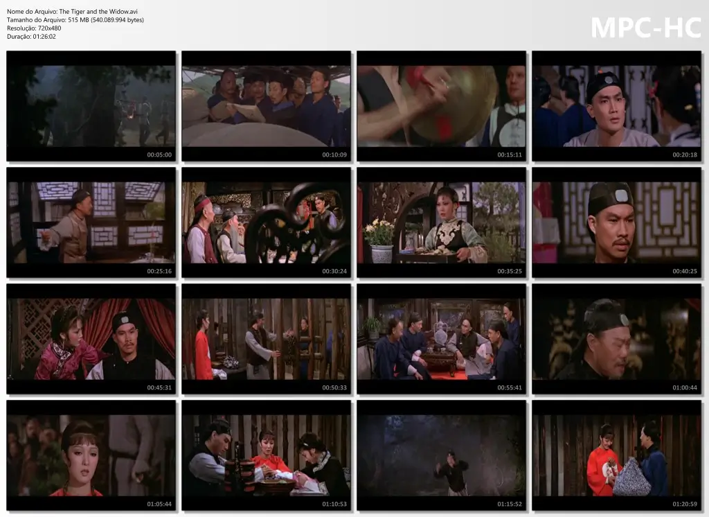 The tiger and the widow.avi thumbs