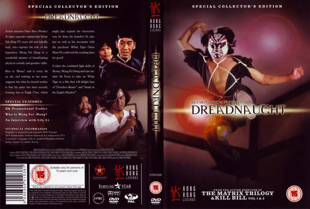 (1981) a vinganÇa do tigre branco (dreadnaught) mp4