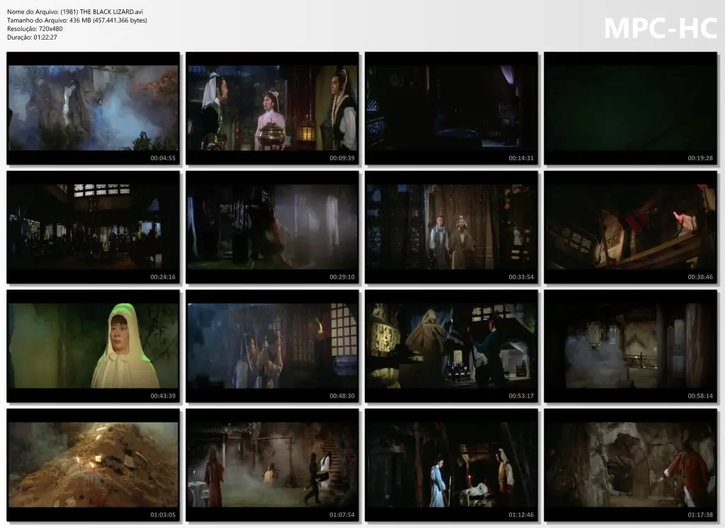 (1981) the black lizard.avi thumbs