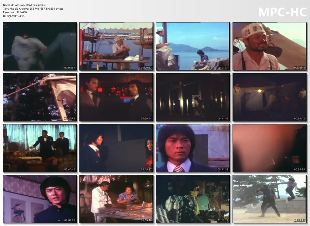 (1982) hard bastard dvd