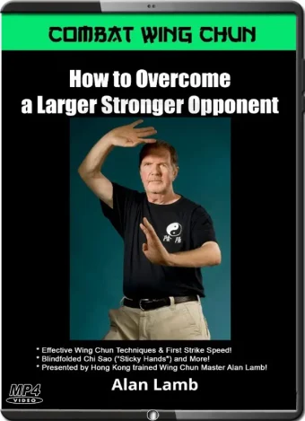 Alan lamb combat wing chun kung fu vol.03