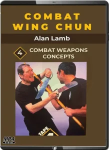 Alan lamb combat wing chun kung fu vol.04