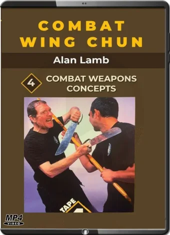 Alan lamb combat wing chun kung fu vol.04