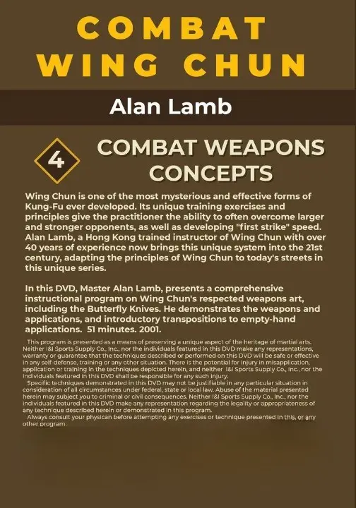 Alan lamb combat wing chun kung fu vol.04 mp4