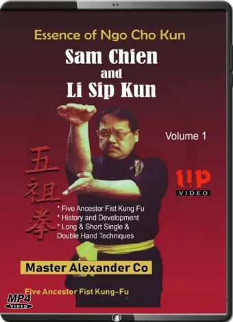 Alex co essence of ngo cho kun 1 sam chien and li sip kun