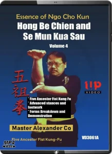 Alex co essence of ngo cho kun 4 hong be chien and se mun kua sau
