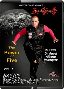 Angel velazquez ng ga kuen kung fu vol.01 fight like an animal practical self defense