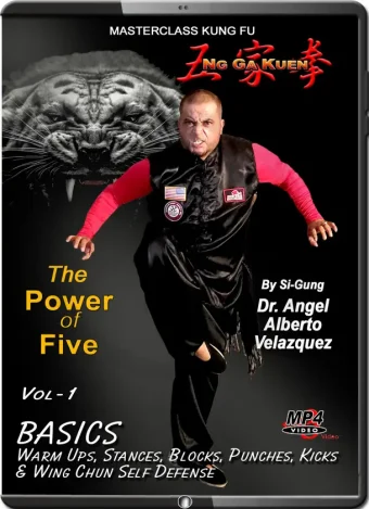 Angel velazquez ng ga kuen kung fu vol.01 fight like an animal practical self defense
