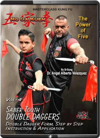 Angel velazquez ng ga kuen kung fu vol.04 double daggers form