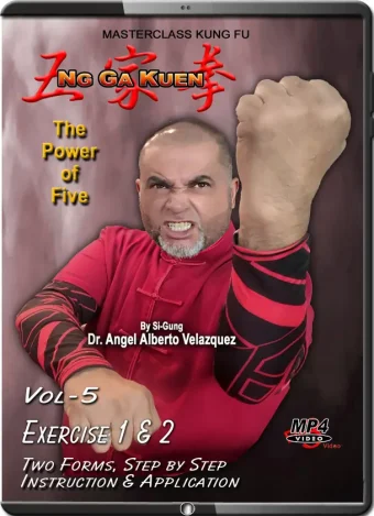 Angel velazquez ng ga kuen kung fu vol.05 exercise 1 & 2 forms