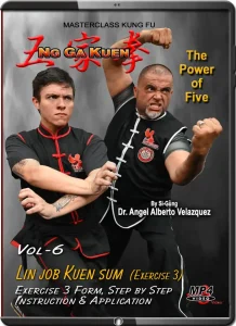 Angel velazquez ng ga kuen kung fu vol.06 exercise 3 form