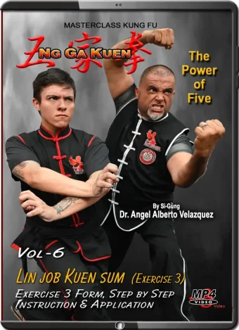 Angel velazquez ng ga kuen kung fu vol.06 exercise 3 form