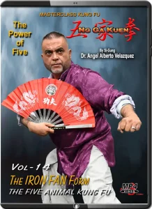 Angel velazquez ng ga kuen kung fu vol.14 the iron fan form