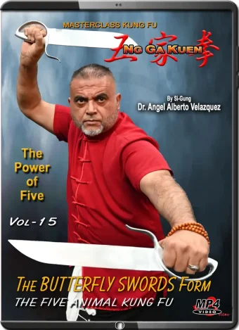 Angel velazquez ng ga kuen kung fu vol.15 butterfly swords