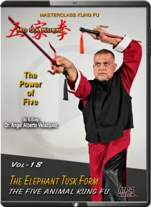 Angel velazquez ng ga kuen kung fu vol.18 the elefhant tusk (sai) form