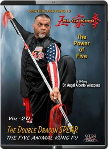 Angel velazquez ng ga kuen kung fu vol.20 the double dragon spear