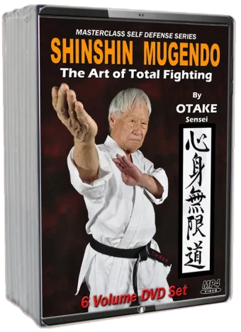 Ben otake – shinshin mugendo karate 6 volumes