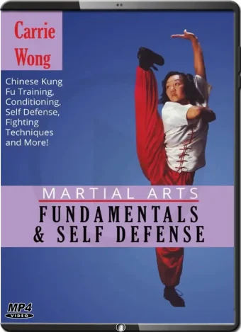Carrie wong martial arts fundamentals & self defense