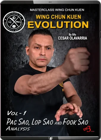 Cesar olavarria wing chun kuen evolution vol.01