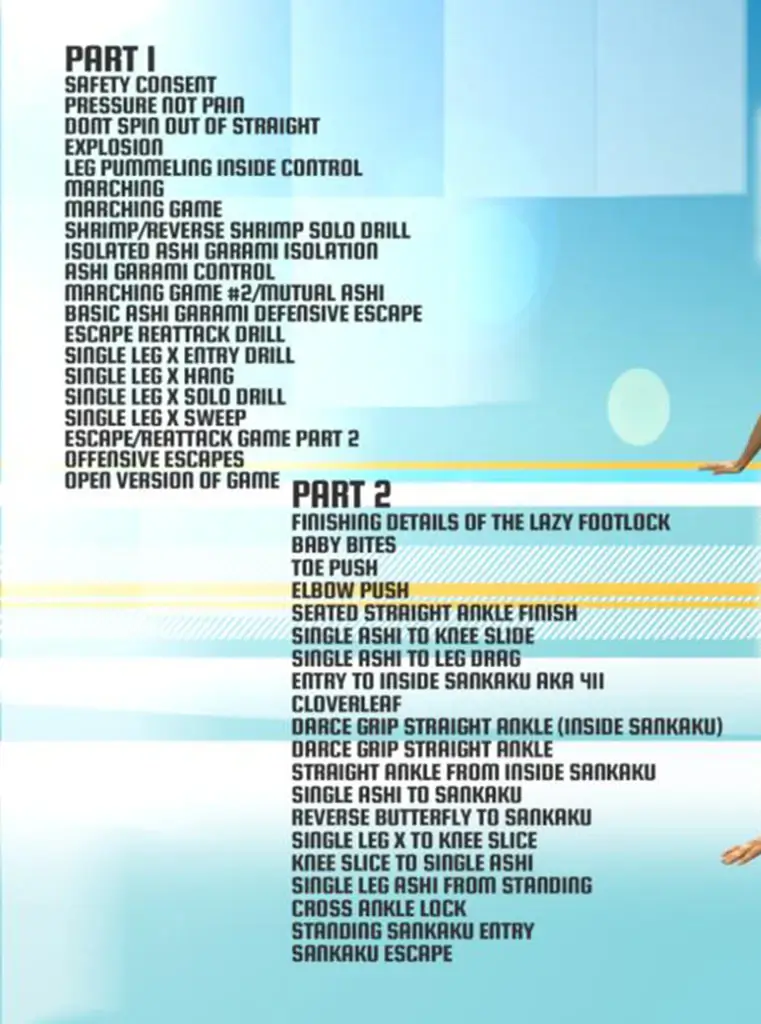 Charles harriott leglocks 101 dvd