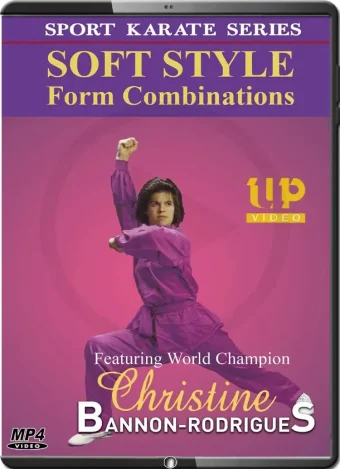 Christine bannon rodrigues soft style form tournament karate combinations