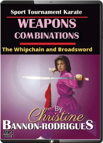 Christine bannon rodrigues weapons combinations the whipchain and broadsword