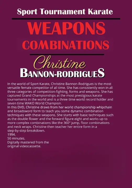 Christine bannon rodrigues weapons combinations the whipchain and broadsword mp4