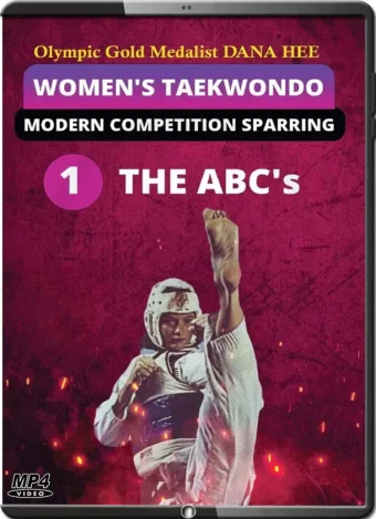 's taekwondo modern competition sparring vol.01