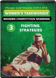 's taekwondo modern competition sparring vol.03