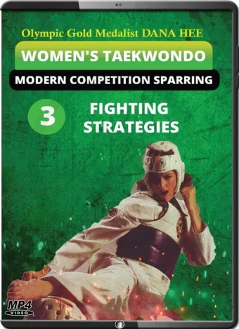 's taekwondo modern competition sparring vol.03