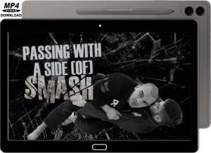 Darin conner passing with a side (of) smash