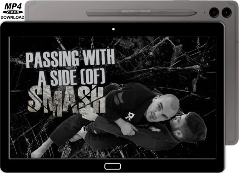 Darin conner passing with a side (of) smash