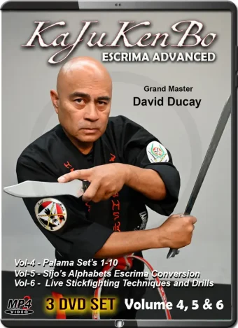 David ducay kajukenbo escrima advanced volume 4, 5 & 6