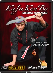 David ducay kajukenbo escrima advanced volume 7, 8 & 9