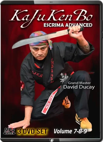 David ducay kajukenbo escrima advanced volume 7, 8 & 9