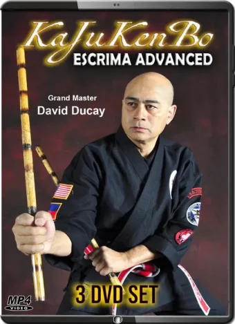 David ducay – kajukenbo escrima advanced volume 1, 2 & 3