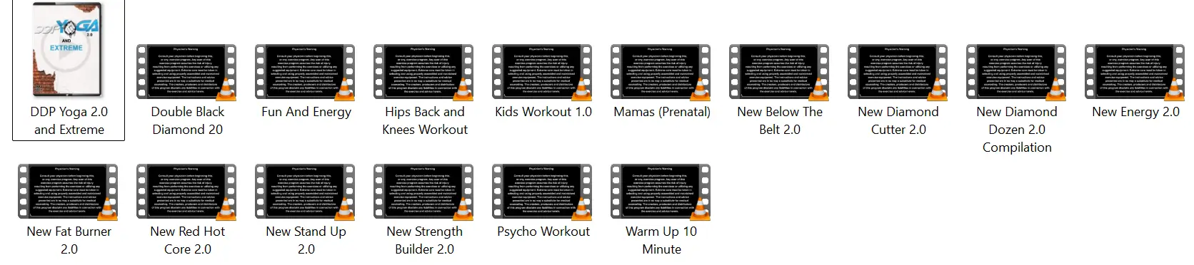 Ddp yoga 2.0 and extreme mp4