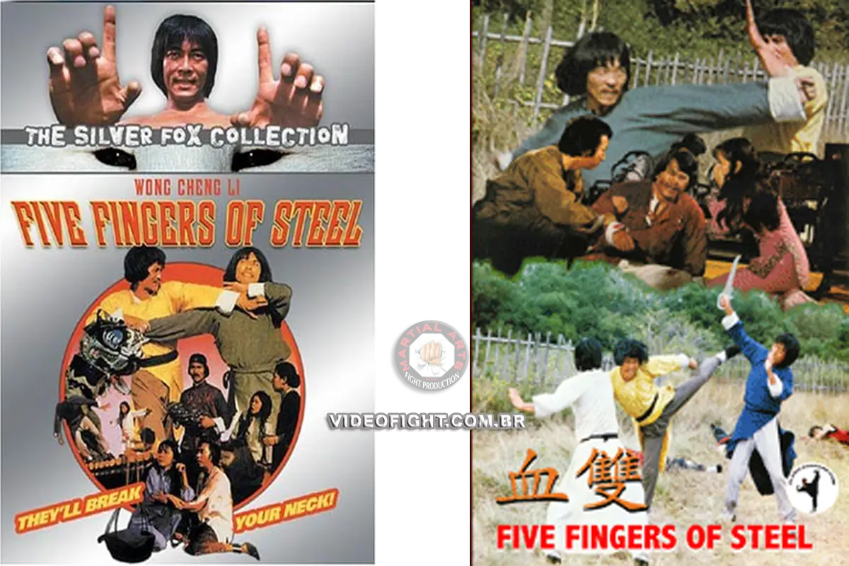 Five fingers of steel